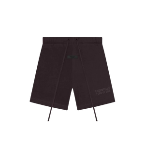 Fear of God Essentials Plum Shorts