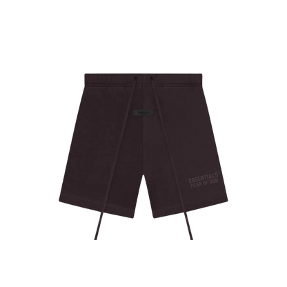 Fear of God Essentials Plum Shorts
