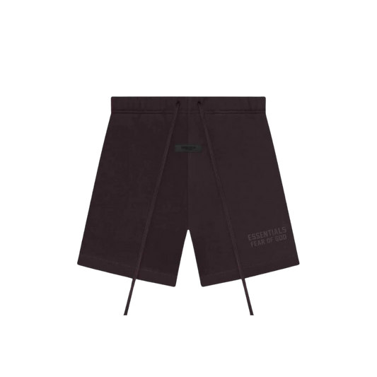 Fear of God Essentials Plum Shorts