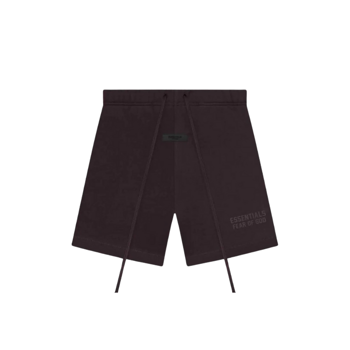 Fear of God Essentials Plum Shorts