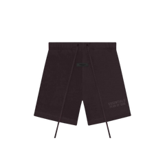 Fear of God Essentials Plum Shorts