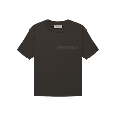 Fear of God Essentials Off Black T-shirt