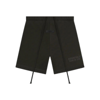 Fear of God Essentials Off Black Shorts