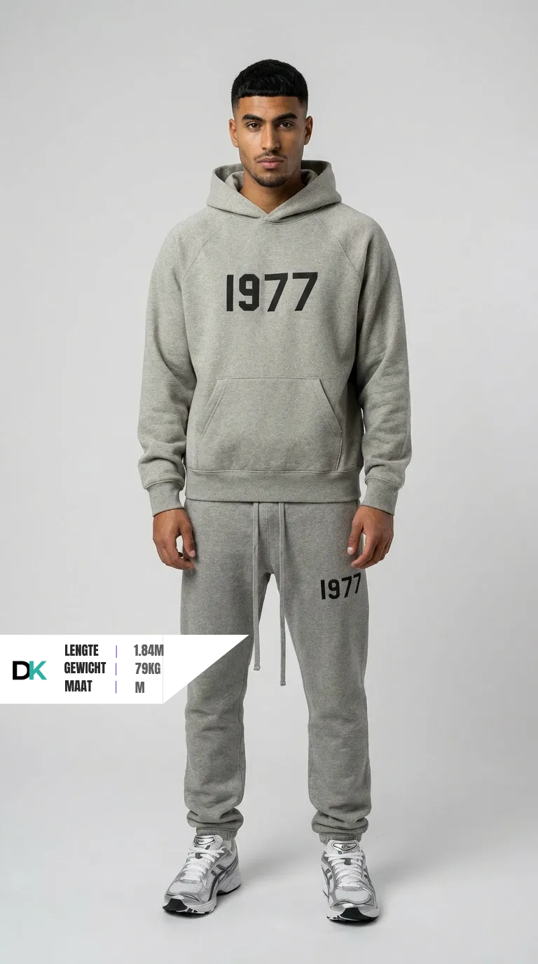 Fear of God Essentials 1977 Dark Oatmeal Full set