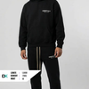 Fear of God Essentials FW24 Black White Full set