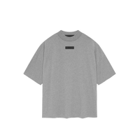 Fear of God Essentials Dark Heather Oatmeal T-Shirt