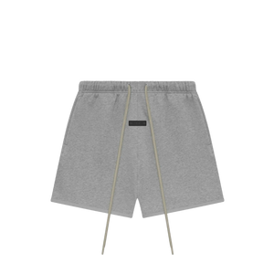 Fear of God Essentials Dark Heather Oatmeal Shorts