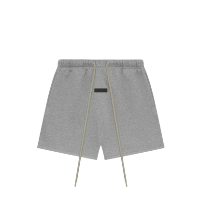 Fear of God Essentials Dark Heather Oatmeal Shorts