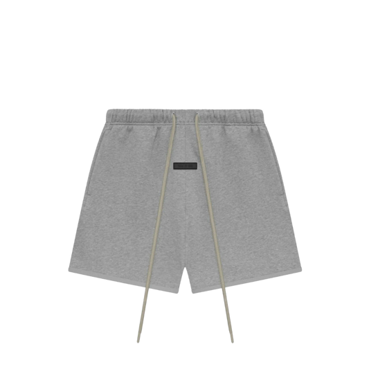 Fear of God Essentials Dark Heather Oatmeal Shorts