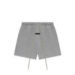 Fear of God Essentials Dark Heather Oatmeal Shorts
