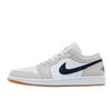 Jordan 1 Low Midnight Navy Neutral Grey