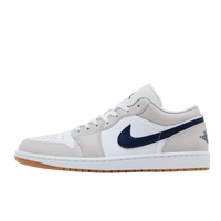 Jordan 1 Low Midnight Navy Neutral Grey