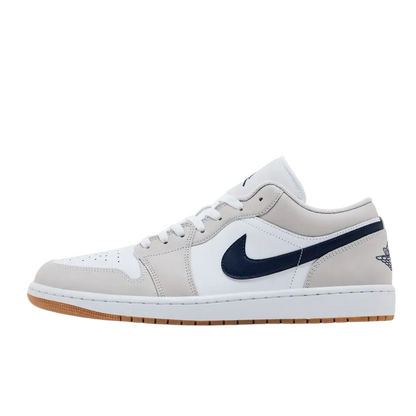 Jordan 1 Low Midnight Navy Neutral Grey