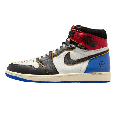 Jordan 1 Retro High OG SP Fragment x Union LA Varsity Red Sport Royal