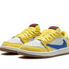 Jordan 1 Retro Low OG SP Travis Scott Canary (TD)