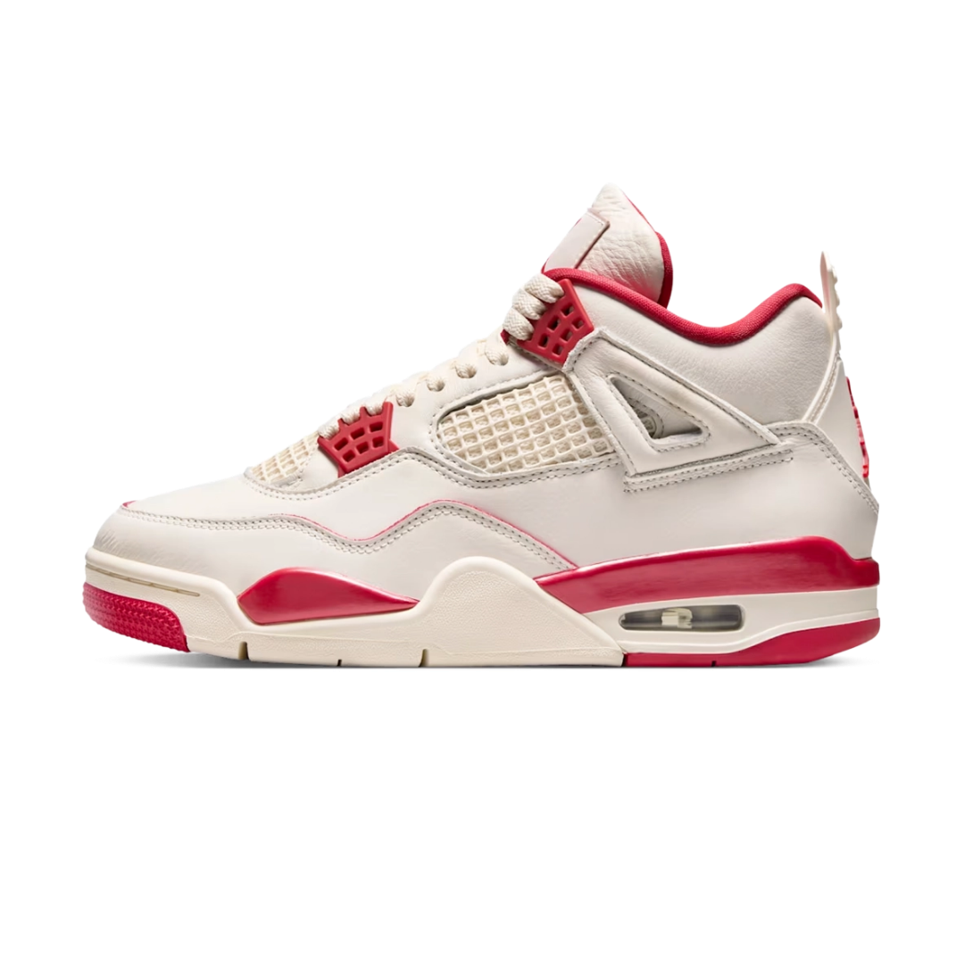 Jordan 4 Retro Valentine's Day Sierra Red