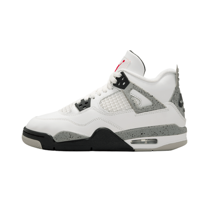 Jordan 4 Retro White Cement (2025) (GS)