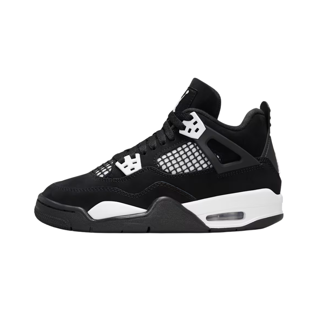 Jordan 4 Retro White Thunder (GS)