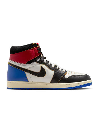 Jordan 1 Retro High OG SP Fragment x Union LA Varsity Red Sport Royal