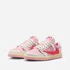Jordan 1 Retro Low OG SP Travis Scott Sail Tropical Pink (PS)