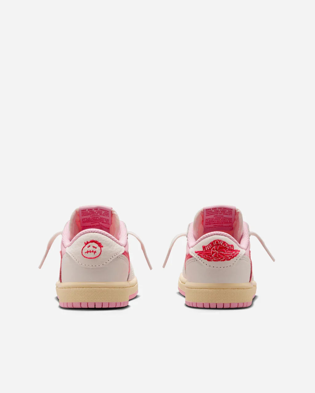 Jordan 1 Retro Low OG SP Travis Scott Sail Tropical Pink (PS)