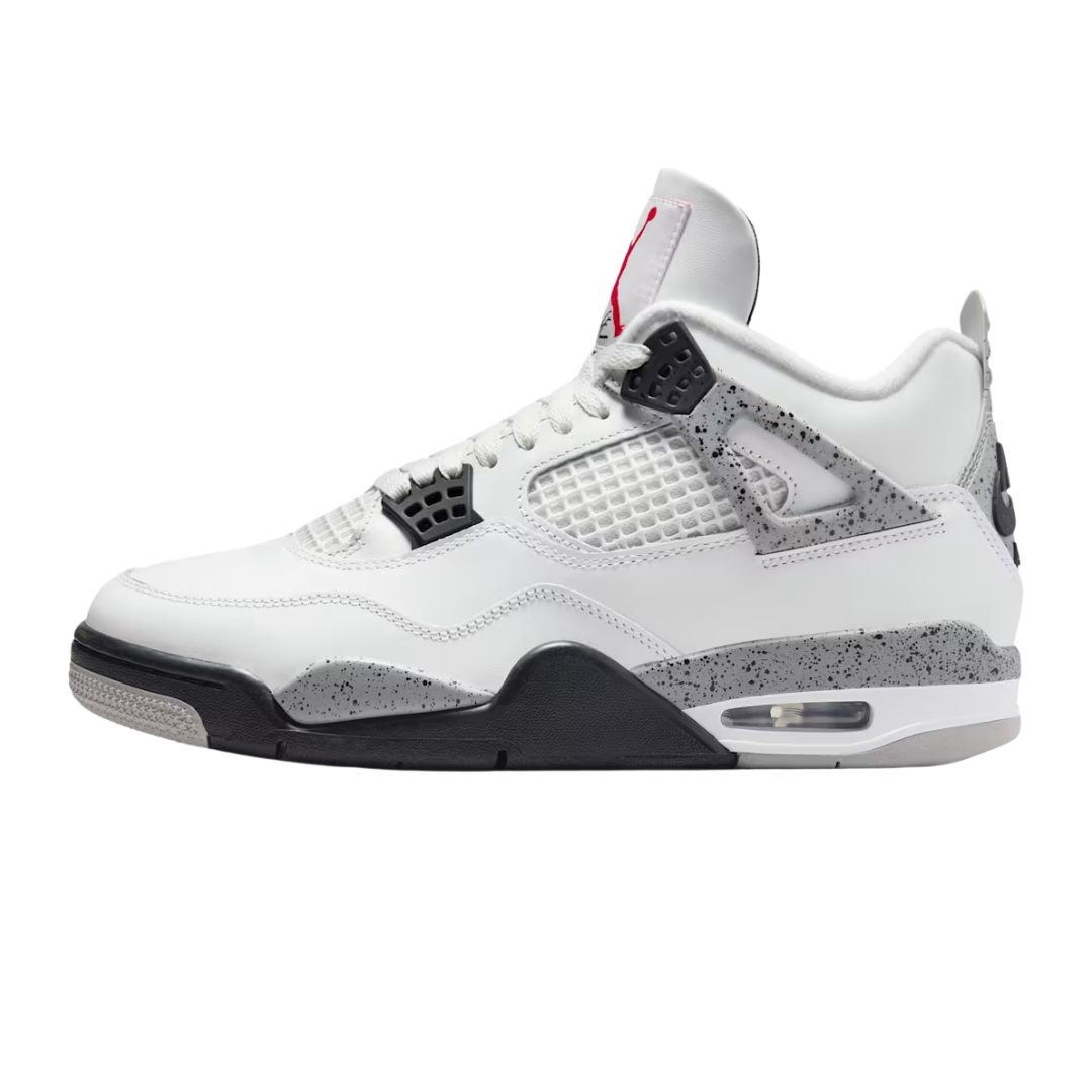 Jordan 4 Retro White Cement (2025)