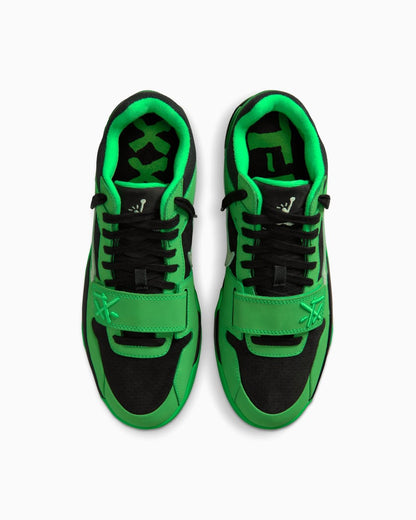 Jordan CJ1 T-Rexx Travis Scott Green Spark