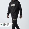 Fear of God Essentials 1977 Iron Black Full set
