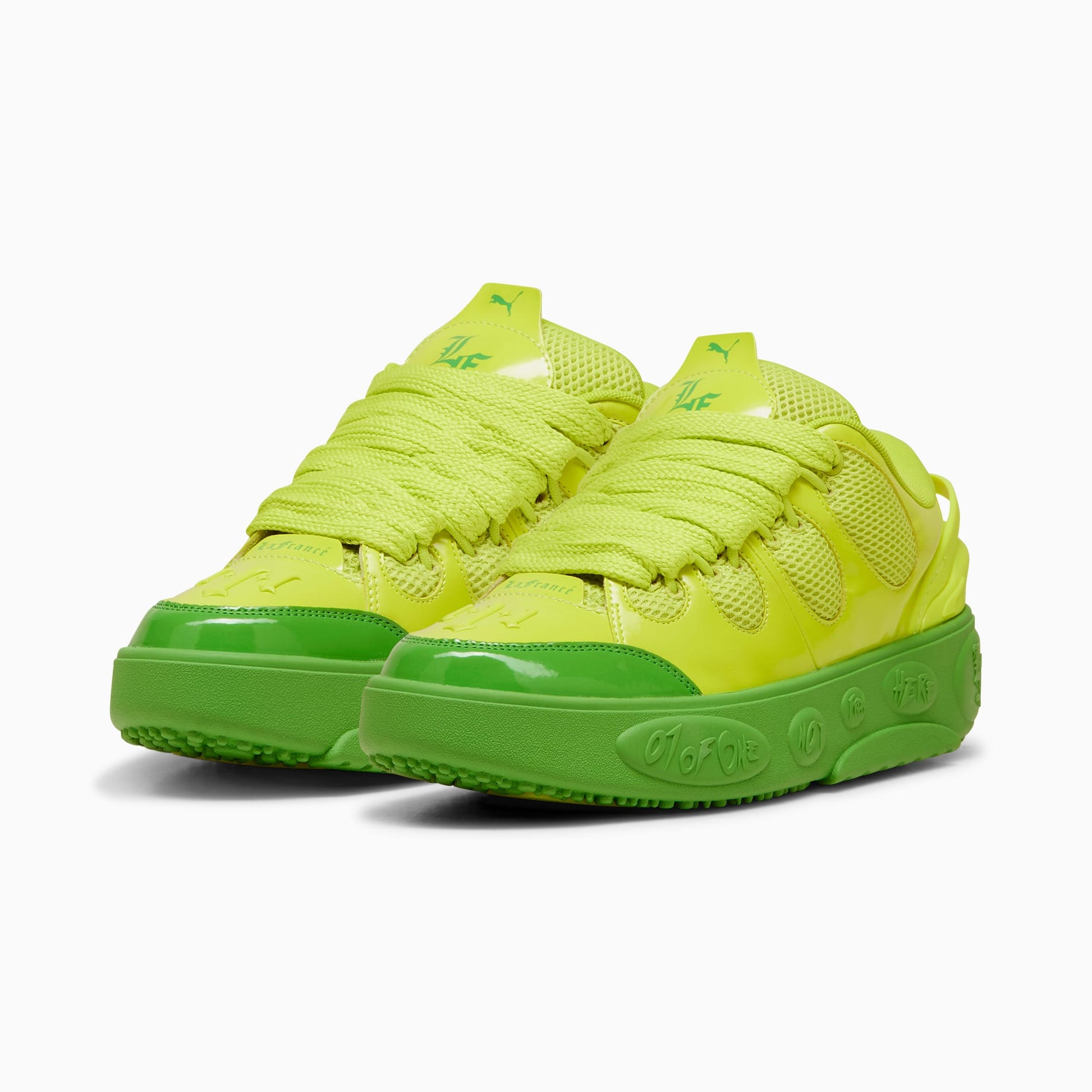 LaFrance x PUMA LaMelo Assist Slime