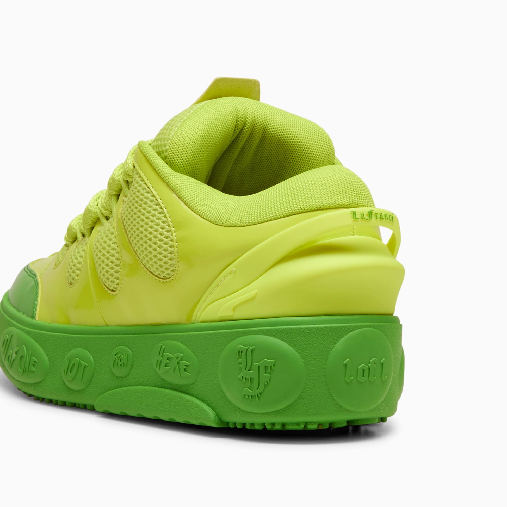LaFrance x PUMA LaMelo Assist Slime