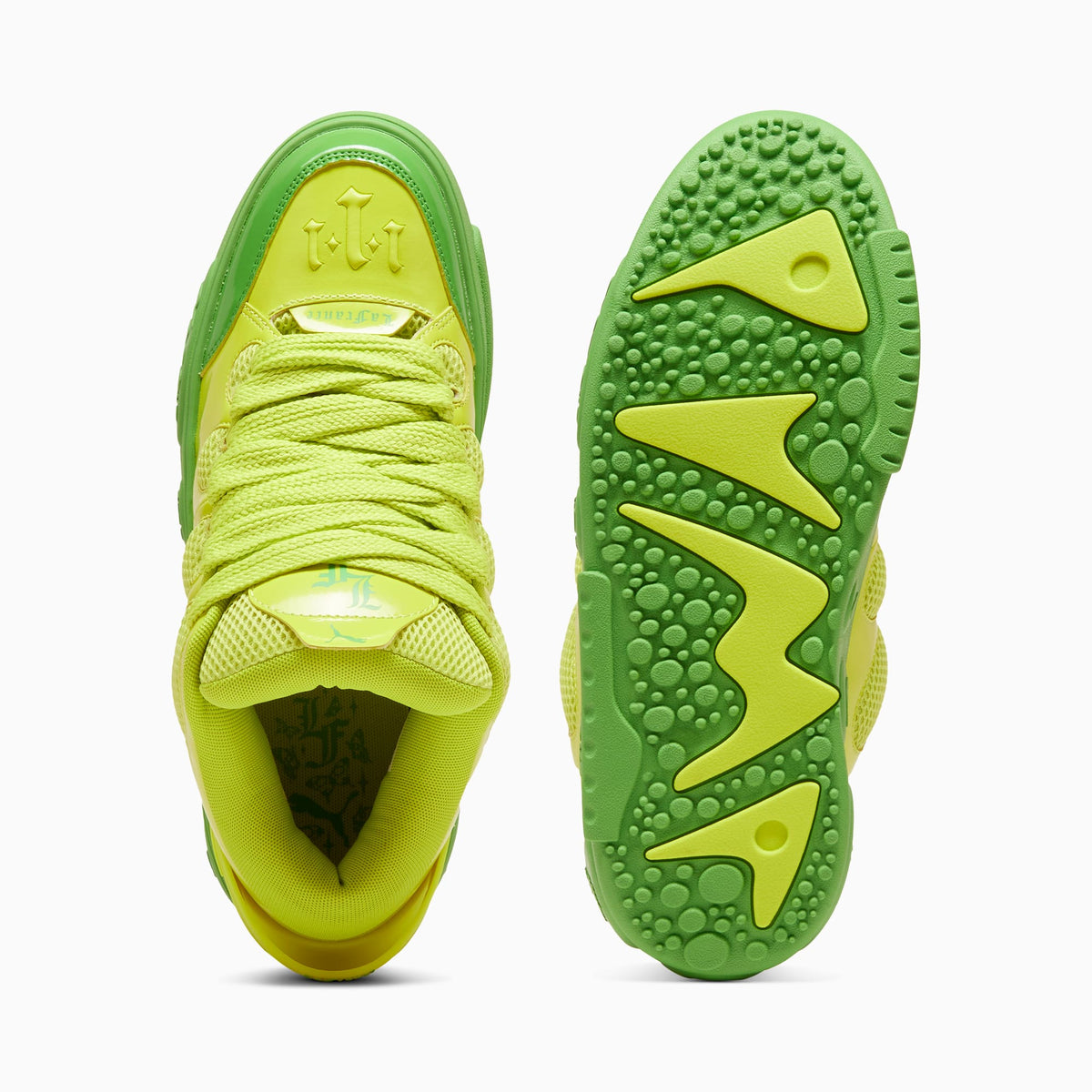 LaFrance x PUMA LaMelo Assist Slime