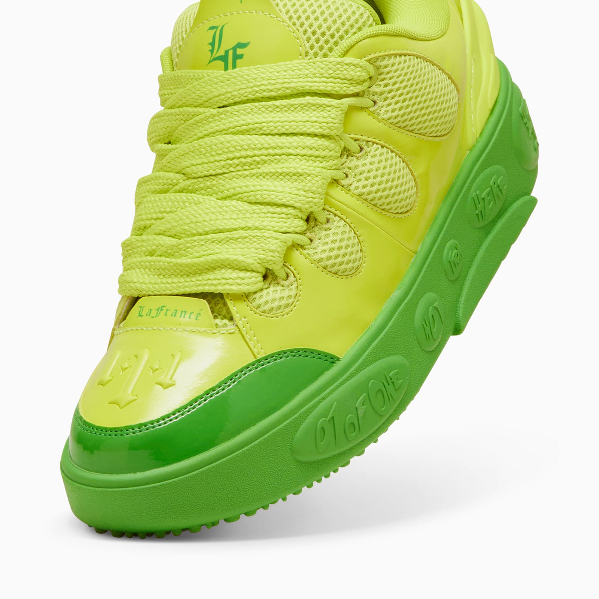 LaFrance x PUMA LaMelo Assist Slime
