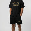 Fear of God Essentials FW24 Black Yellow Summer Set