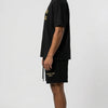 Fear of God Essentials FW24 Black Yellow Summer Set