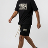 Fear of God Essentials NBA Black Grey Summer Set