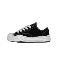 Maison Mihara Yasuhiro Hank OG Sole Canvas Low Black