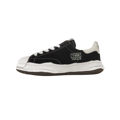 Maison Mihara Yasuhiro Blakey OG Sole Canvas Low Black