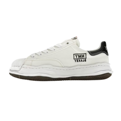 Maison Mihara Yasuhiro Blakey OG Sole Canvas Low White