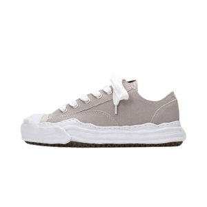 Maison Mihara Yasuhiro Hank OG Sole Canvas Low Gray