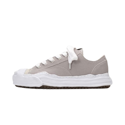 Maison Mihara Yasuhiro Hank OG Sole Canvas Low Gray