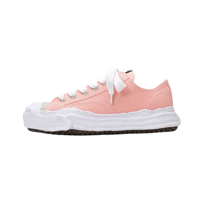 Maison Mihara Yasuhiro Hank OG Sole Canvas Low Pink