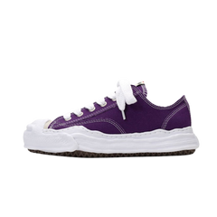 Maison Mihara Yasuhiro Hank OG Sole Canvas Low Purple