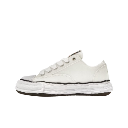 Maison Mihara Yasuhiro Peterson 23 OG Sole Canvas Low White