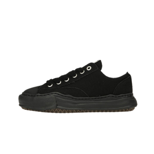 Maison Mihara Yasuhiro Peterson OG Sole Canvas Low Black Black