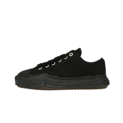 Maison Mihara Yasuhiro Peterson OG Sole Canvas Low Black Black