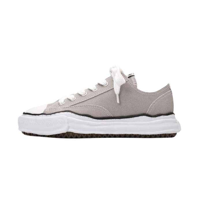 Maison Mihara Yasuhiro Peterson OG Sole Canvas Low Grey