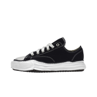 Maison Mihara Yasuhiro Peterson OG Sole Canvas Low Black