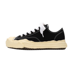 Maison Mihara Yasuhiro Hank Vintage Sole Canvas Low Black