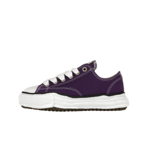 Maison Mihara Yasuhiro Peterson OG Sole Canvas Low Purple