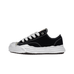 Maison Mihara Yasuhiro Hank OG Sole Canvas Low Black